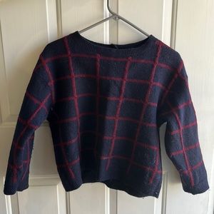 Ann Taylor Loft Boxy Wool Sweater